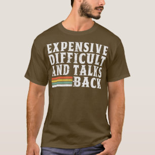 duur moeilijk en gesprekken terug 6 t-shirt