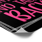 Duur moeilijk en praatjes achteraan Moederdag mam Poster (Hoek)