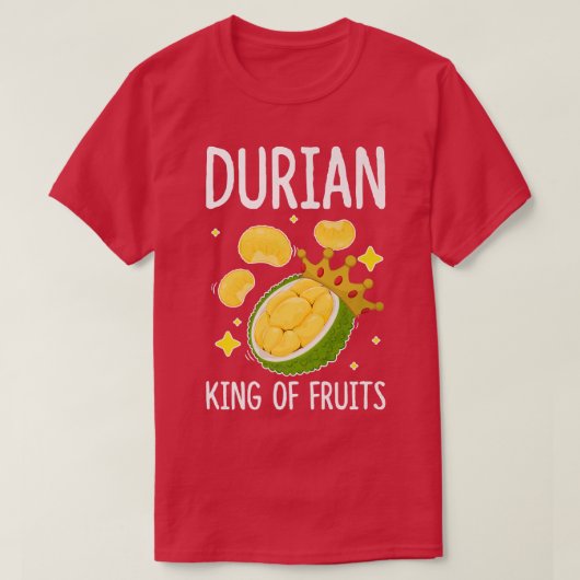 Duur van de vruchtenbrij t-shirt (Design voorkant)