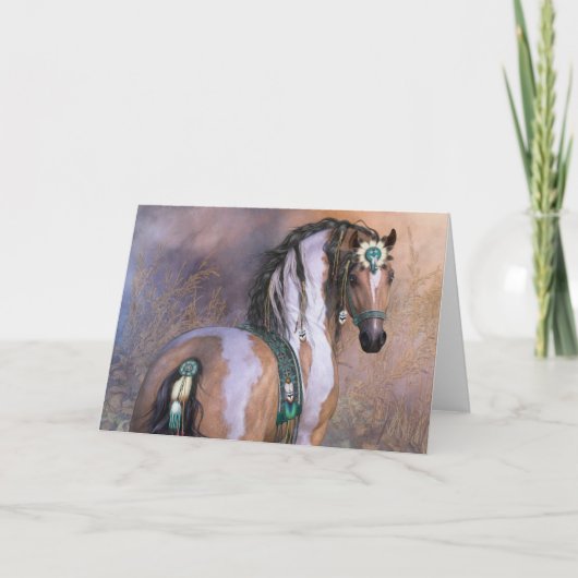 Duur van het Wind-Wenskaart Kaart (Voorkant)