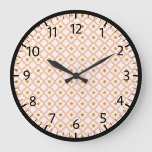 Duurzaam acryluurwerk grote klok