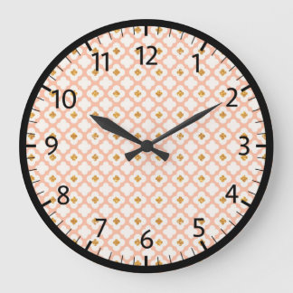 Duurzaam acryluurwerk grote klok