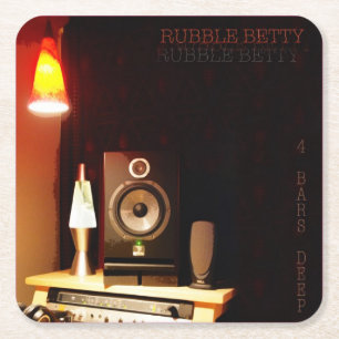 Duurzaam en absorberend papier Onderzetter