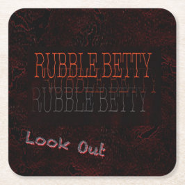 Duurzaam en absorberend papier Onderzetter