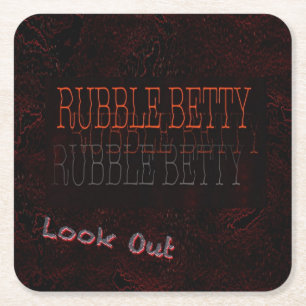 Duurzaam en absorberend papier Onderzetter