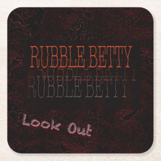 Duurzaam en absorberend papier Onderzetter