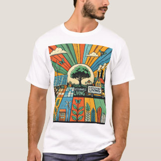 Duurzaam leven t-shirt