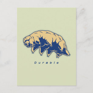 Duurzaam - Tardigrade Briefkaart