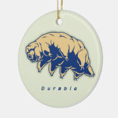 Duurzaam - Tardigrade Keramisch Ornament (Links)