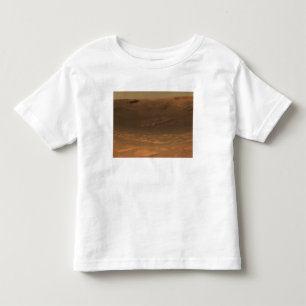 Duurzaamheid van de botsingskrater op het oppervla kinder shirts