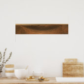 Duurzaamheid van de botsingskrater op het oppervla poster (Keuken)