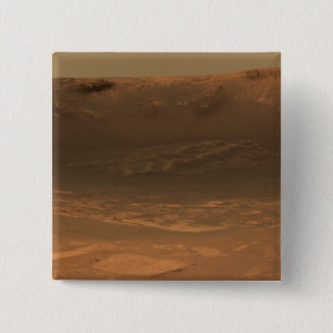 Duurzaamheid van de botsingskrater op het oppervla vierkante button 5,1 cm