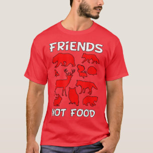Duurzaamheid Vegan ChildrenFriends Not FoodVeget T-shirt