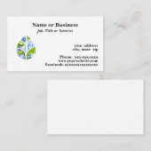 Duurzaamheid Visitekaartje (Voorkant / Achterkant)