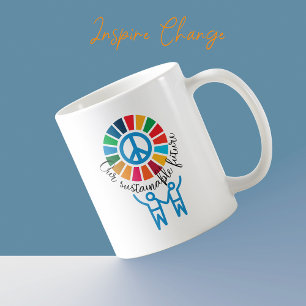 Duurzaamheidsdoelen EcoFriendly Motivatie Gift Koffiemok