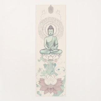 Duurzame Boeddha Yoga Mat voor Comfortabele Flow