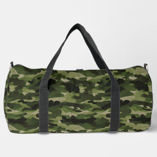 Duurzame camouflage ontwerp reistas voor avontuur plunjezak