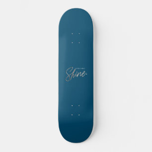 Duurzame glans skateboard