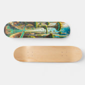 "Duurzame hoogtes" Skateboard (Horizontaal)