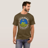 Duurzame landbouw t-shirt (Voorkant volledig)