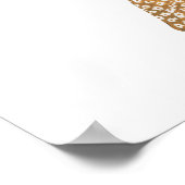 Duurzame Lifestyle Eco Guide | Geen afval Poster (Hoek)