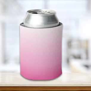 Duurzame roos-kersen die roze bloesem blikjeskoeler