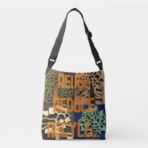 Duurzame Shopper Crossbody Bag Tas