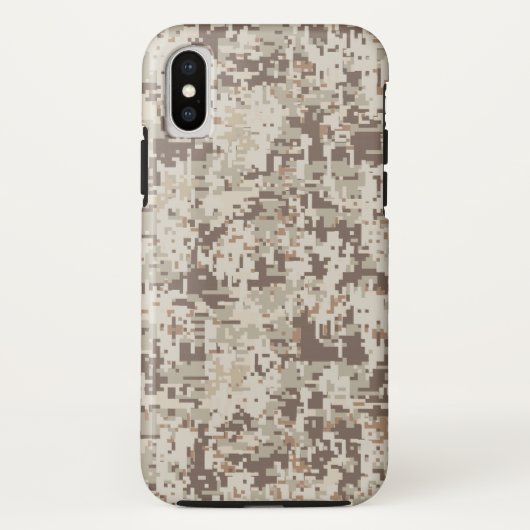 Duurzame stijl Digitaal Camouflage Decor Case-Mate iPhone Case (Achterkant)