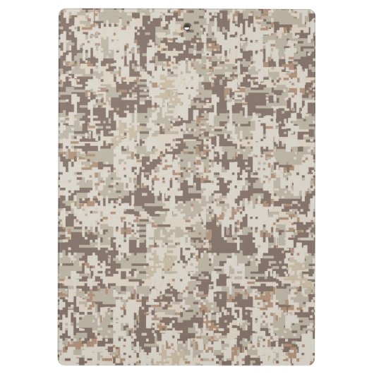 Duurzame stijl Digitaal Camouflage Decor Klembord (Achterkant)