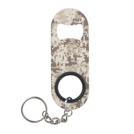 Duurzame stijl Digitaal Camouflage Decor Mini Flessenopener (Voorkant)