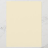 Duurzame stijl Digitale Camouflage Beige Decor Flyer (Achterkant)