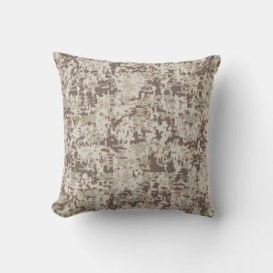 Duurzame stijl Digitale Camouflage Pixeldecor Kussen