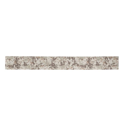 Duurzame stijl Digitale Camouflage Pixels Decor Lint (Voorkant)