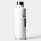 Duurzame Waterfles met Chinees symbool (Rechts)