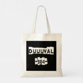 DUUUVAL 904 Jacksonville Florida Peferct Jax Pullo Tote Bag (Achterkant)