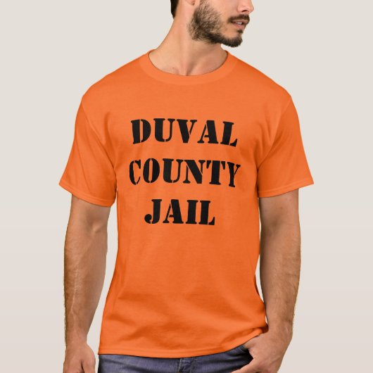 Duval County Jail T-shirt (Voorkant)