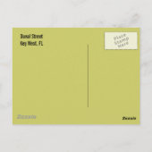 Duval Street Briefkaart (Achterkant)