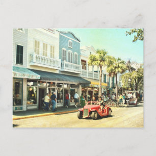 Duval Street Key West Florida Briefkaart