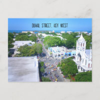 Duval Street, Key West Florida