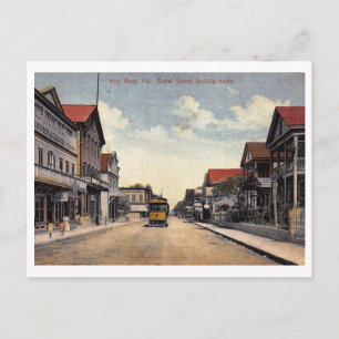 Duval Street, Key West, Florida  Briefkaart