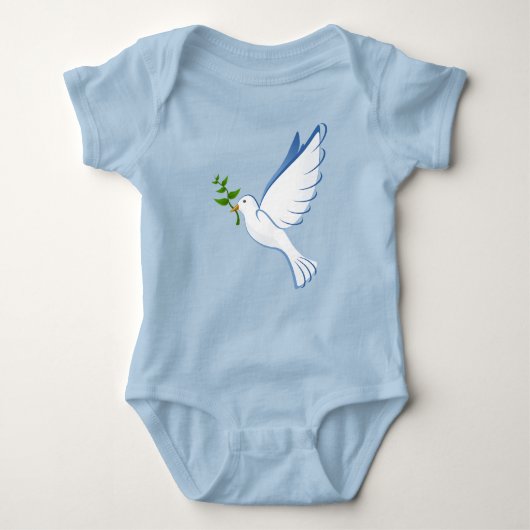 duve peace fly branch romper (Voorkant)