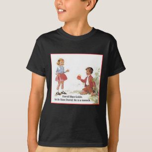 Duvid houdt van Golde. T-shirt