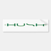 Duw de bumpersticker. bumpersticker (Voorkant)