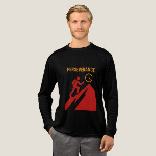 Duw grenzen voorbij – Krachtig Motiverend Design Tri-Blend Shirt