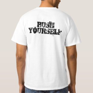 Duw Je Limiet Duw Jezelf T-shirt