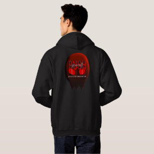Duw jezelf hoodie Gedrevenheid, kracht en succes