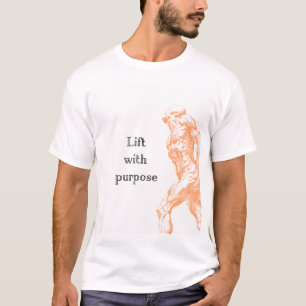 DUW JEZELF MET JE NEUS T-SHIRT