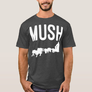 Duw met het Dog Sled Team voor de Pullover van Dog