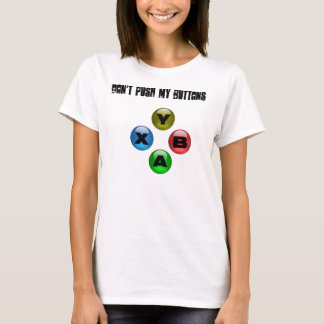 Duw mijn Buttonnen niet door (Girl Gamer FTW) T-shirt