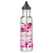 Duw mijn Buttonnen Waterfles (Rechts)